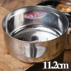 【5個セット】カレー小皿(約11.2cm×約5cm)特大サイズ ライスボウル - サブ2