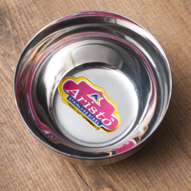 【10個セット】丸底のカレー小皿(約5.7cm×約2.8cm)極小サイズ アチャールボウル 3 - 上からの写真です