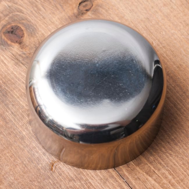 【10個セット】カレー小皿(約5.2cm×約2.8cm 容量50ml)極小サイズ チャトニボウル 5 - 裏面の様子です