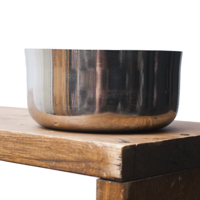 【10個セット】カレー小皿(約10cm×約4.8cm 約350ml)大サイズ ライスボウル 4 - 横から撮影しました