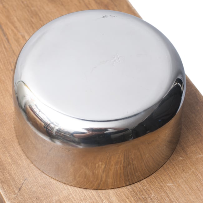 【10個セット】カレー小皿(約10cm×約4.8cm 約350ml)大サイズ ライスボウル 5 - 裏面の様子です