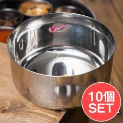 【10個セット】カレー小皿(約10cm×約4.8cm 約350ml）大サイズ ライスボウルの商品写真