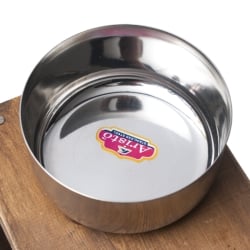 【10個セット】カレー小皿(約11.2cm×約5cm）特大サイズ ライスボウル - サブ3