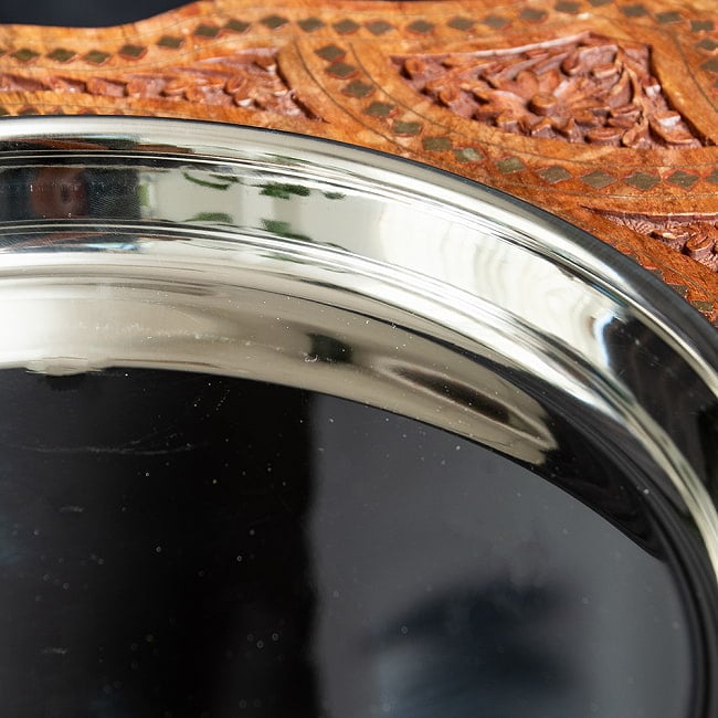 【6個セット】カレー大皿 [28cm]-重ね収納ができるタイプ 3 - 重ね収納ができるので場所を取りづらく、便利です。