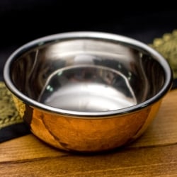 ロイヤルターリーセット トリプル(高級カレー大皿1枚と高級カレー小皿3枚のセット) - サブ5