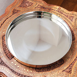 ロイヤルターリーセット クアトロ（高級カレー大皿1枚と高級カレー小皿4枚のセット） - サブ3