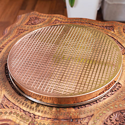 ロイヤルターリーセット クインティプル (高級カレー大皿1枚と高級カレー小皿5枚のセット) - サブ4