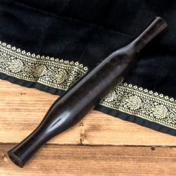 チャパティ用の台と麺棒のセット - 白 - サブ3