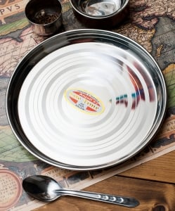 ミニマムターリーセット[カレー大皿と小皿2枚のセット] - サブ2