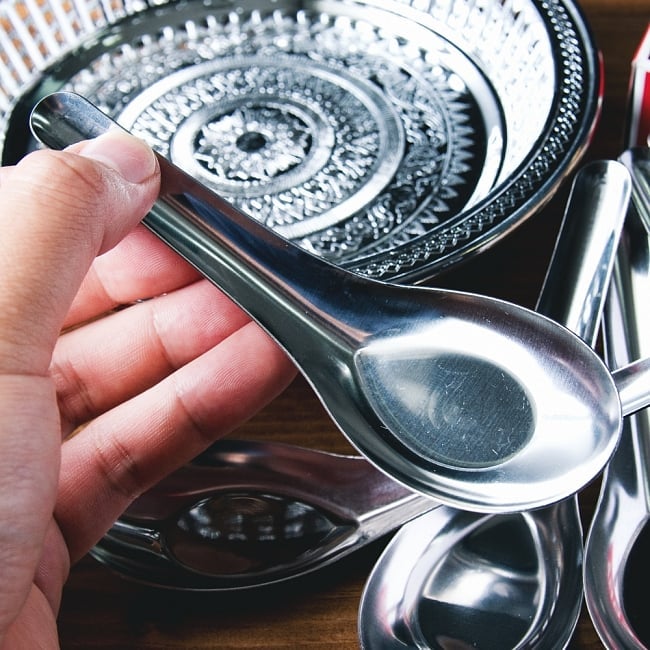 【12本セット】ゼブラ社製 タイ屋台のレンゲ6本セット ZEBRA - 13cm 7 - 使い勝手の良いサイズ感