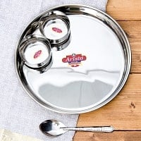 カレー皿セット[カレー大皿と小皿2枚のセット]の画像