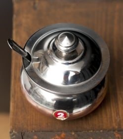 【6個セット】壺型卓上ギーポット【約7.8cm】 - サブ3