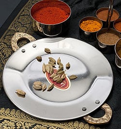 【6個セット】タヴァ槌目仕上げ　チャパティやローティ用のフライパン（直径：18cm程度） - サブ2