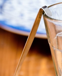  〔5個セット〕フック付きタイのミニお玉 約5ml 調味料をすくうのに便利 - サブ5