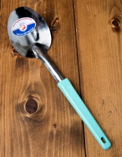 お得な選べる4本セット タイのカラフル サーバースプーン[26cm] - サブ3