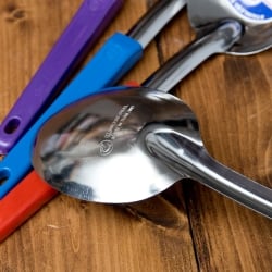 お得な選べる4本セット タイのカラフル サーバースプーン[26cm] - サブ5