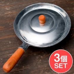 【 大・中・小 3個セット】タイのアルミ鍋 クン・オプ・ウンセン用お鍋の商品写真