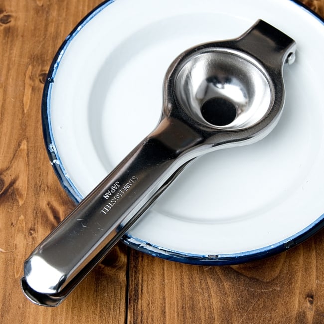 【6個セット】ライム＆レモンスクイーザー 絞り器 ジントニックなどへ 8 - 裏面です