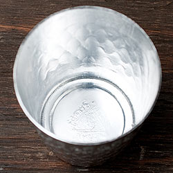 【4点アソートセット】タイの飾りつきエンボス・アルミコップ（直径：7cm） - サブ4