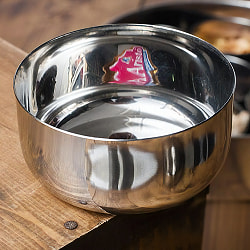 スタンダード ターリーセット カレー大皿 1枚とカレー小皿3個のセット - サブ3