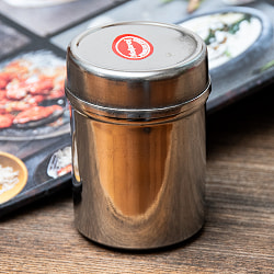 【3個セット】ステンレスのマサラケース・小物入れ[約6.2cm×4.5cm] - サブ2