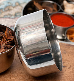 【5個セット】カレー小皿(約8.5cm×約4.5cm） - サブ4