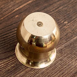 【3個セット】インドの水さし ロタ【ブラス】[6cm] - サブ5