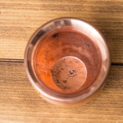 【3個セット】インドの水さし【銅】[高さ約7cm] 約200ml - サブ4