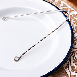 【6個セット】舌の掃除機　タン スクレーパー　本場インドの使いやすいステンレス製　アーユルヴェーダ式舌磨きへ - サブ3