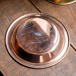 【3個セット】【祭壇用】銅仕上げカトリ（小皿）　【直径：約11cm】 - サブ5