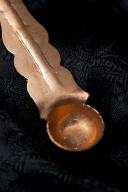 【6個セット】【祭壇用】銅製小スプーン - サブ4