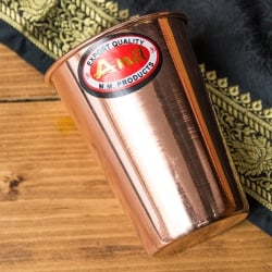 【6個セット】【祭壇用】銅製ラッシーグラス　【高さ：約12cm】 - サブ3