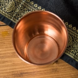 【6個セット】【祭壇用】銅製ラッシーグラス　【高さ：約12cm】 - サブ5