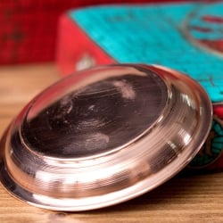 【6個セット】銅仕上げカトリ（小皿）　【直径：約6.7cm】 - サブ5