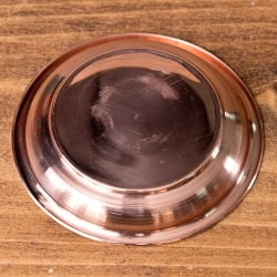 【12個セット】銅仕上げカトリ（小皿）　【直径：約6.7cm】 - サブ4