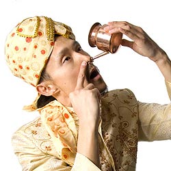 【6個セット】ネティポット　鼻うがい（鼻水差し）[約500ml 直径：約9.5cm 高さ：約10cm] - サブ4