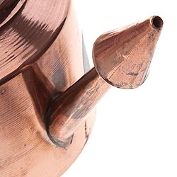 【6個セット】ネティポット　鼻うがい（鼻水差し）[約500ml 直径：約9.5cm 高さ：約10cm] - サブ5