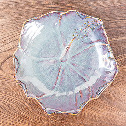 【お得なSET】エスニック気分を盛り上げる　ロータスシリーズ　スープセットMサイズ　Sky purple - サブ3