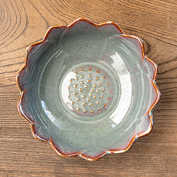 【お得なSET】エスニック気分を盛り上げる　ロータスシリーズ　ボウル4点セット　Sky purple - サブ4