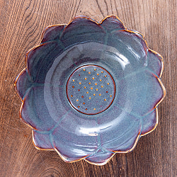 【お得なSET】エスニック気分を盛り上げる　ロータスシリーズ　ボウル4点セット　Sky purple - サブ5