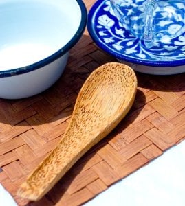 ココナッツのスプーン(レンゲ)(TI-CCSP-5)