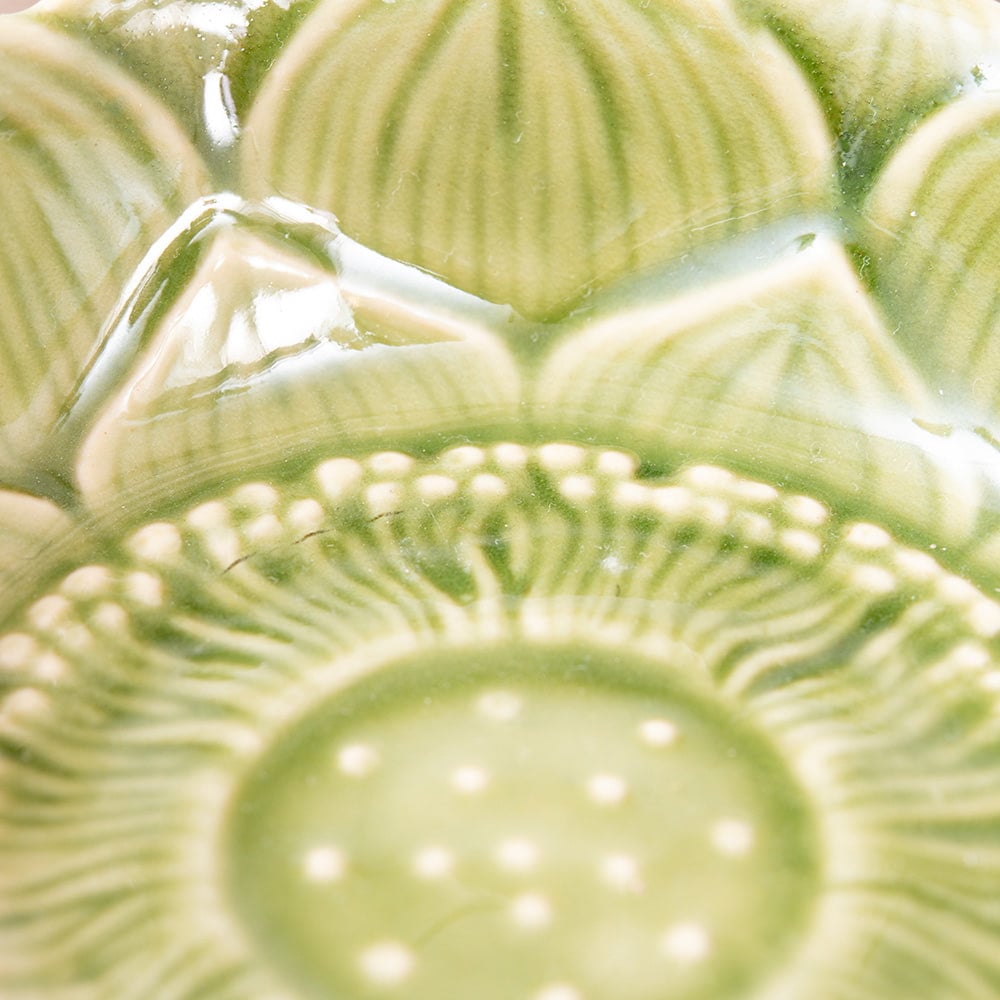 【お得なSET】エスニック気分を盛り上げる ロータスシリーズ スープセットMサイズ Sky purple3枚目の説明写真です