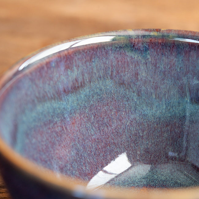 滑らかな釉薬が美しい タイの陶磁器マグカップ　Sky purple 5 - 拡大してみました　ニュアンスカラーが素敵！