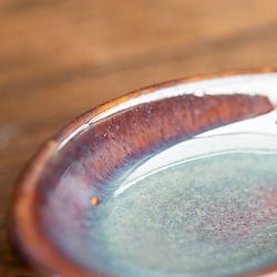 滑らかな釉薬が美しい タイの陶磁器スプーン　Sky purple - サブ5