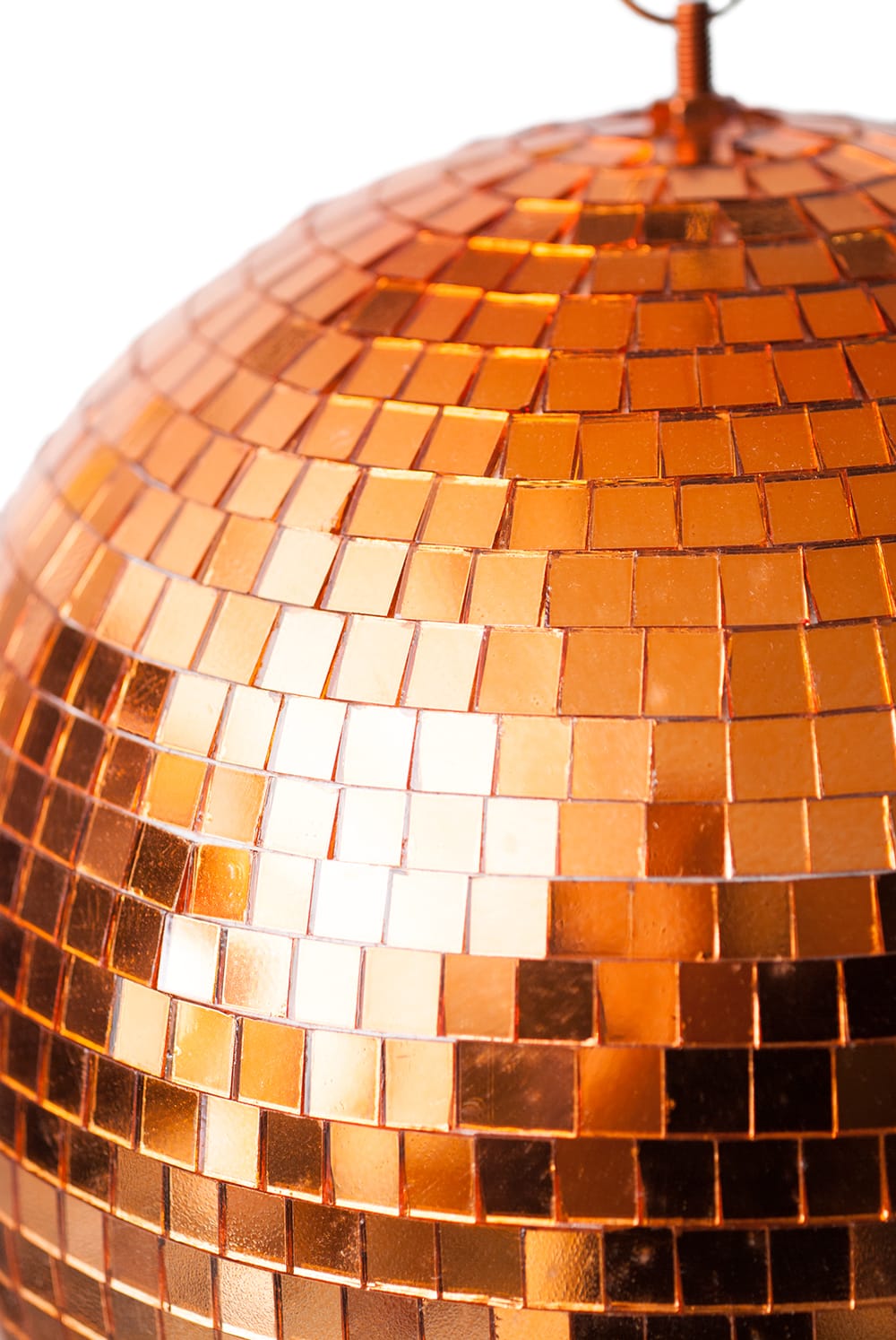 ミラーボール −銅色[300mm] の通販 - TIRAKITA.COM