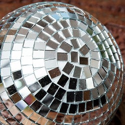 ミラーボール[110mm] - サブ4