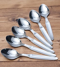 インドのスプーン6本セット - サブ2