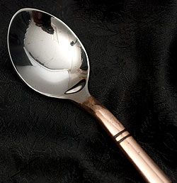 カッパープレートのスプーン[13.5cm] - サブ3