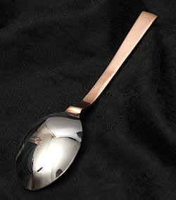 カッパープレートのスプーン[13.5cm] - サブ4