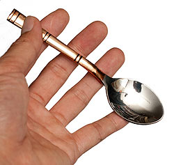 カッパープレートのスプーン[13.5cm] - サブ5